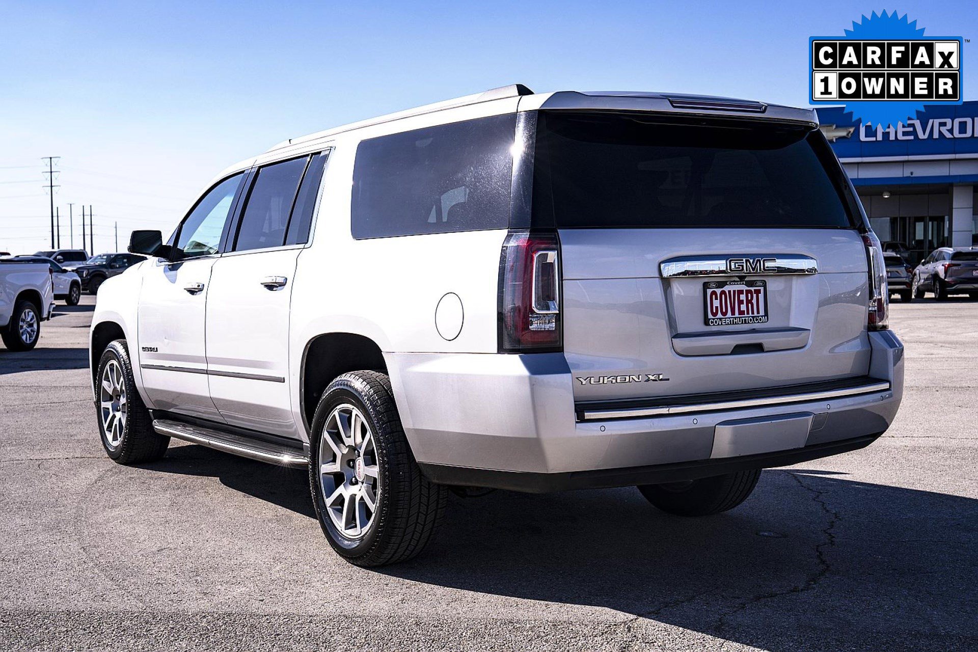 2019 Gmc Yukon XL Denali photo 9