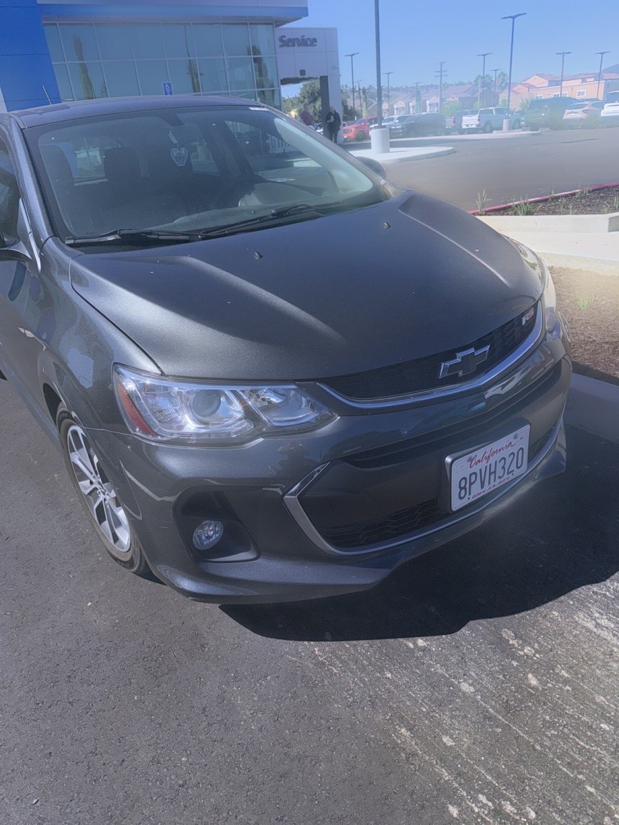2020 Chevrolet Sonic LT photo 7