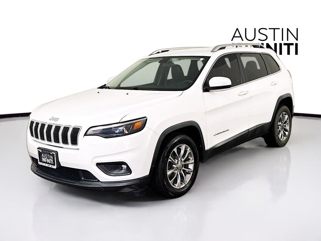 2019 Jeep Cherokee Latitude photo 3
