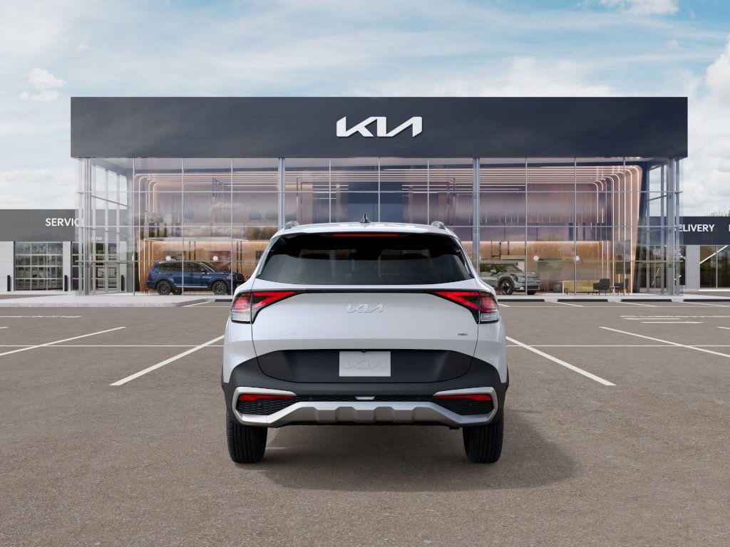 2025 Kia Sportage Hybrid EX photo 4