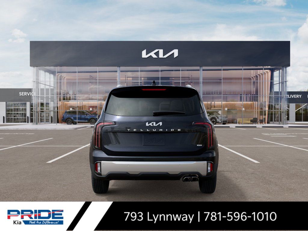 2025 Kia Telluride EX photo 3