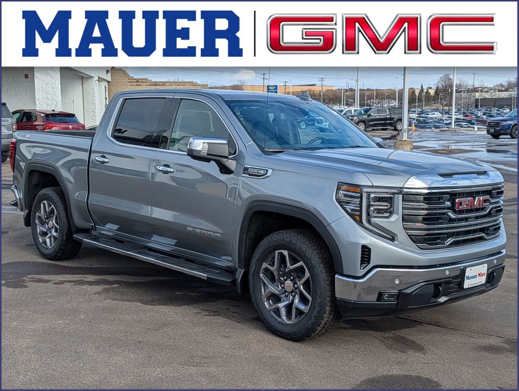 2026 GMC Sierra SLT's photo