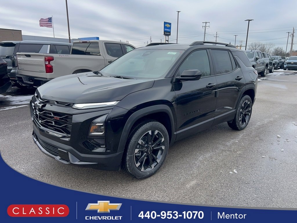 2026 Chevrolet Equinox RS's photo