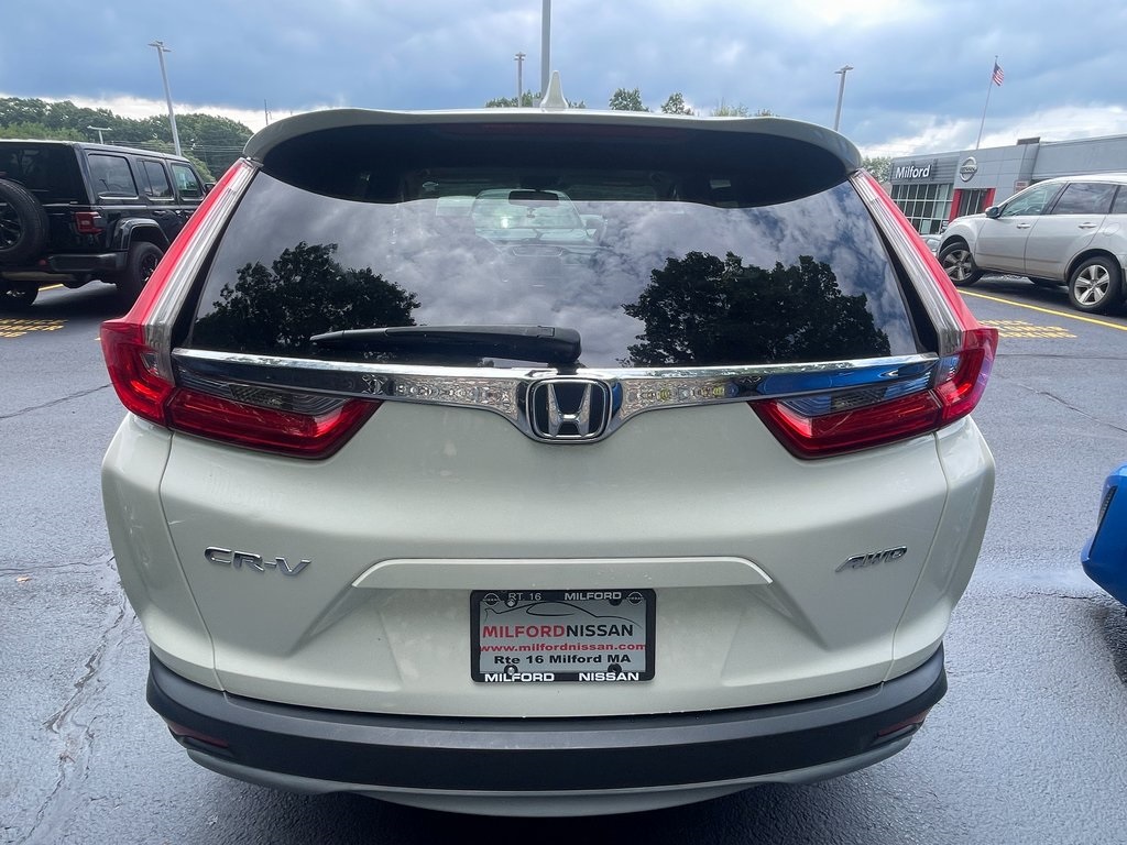 2018 Honda CR-V EX-L photo 4