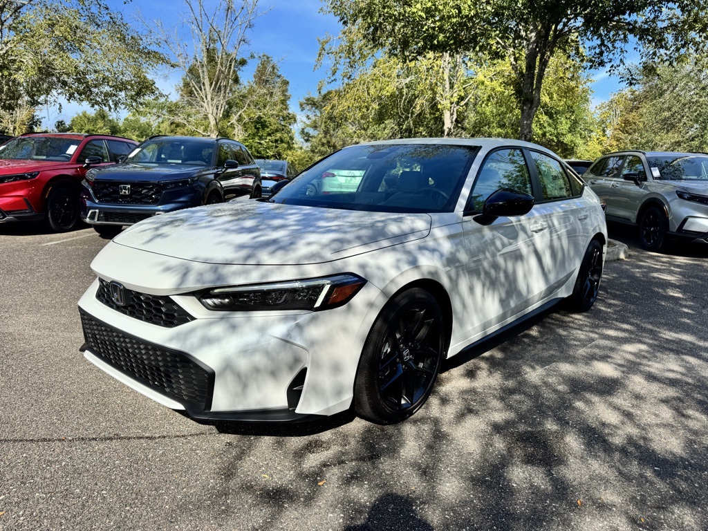 2025 Honda Civic Hybrid Sport photo 3