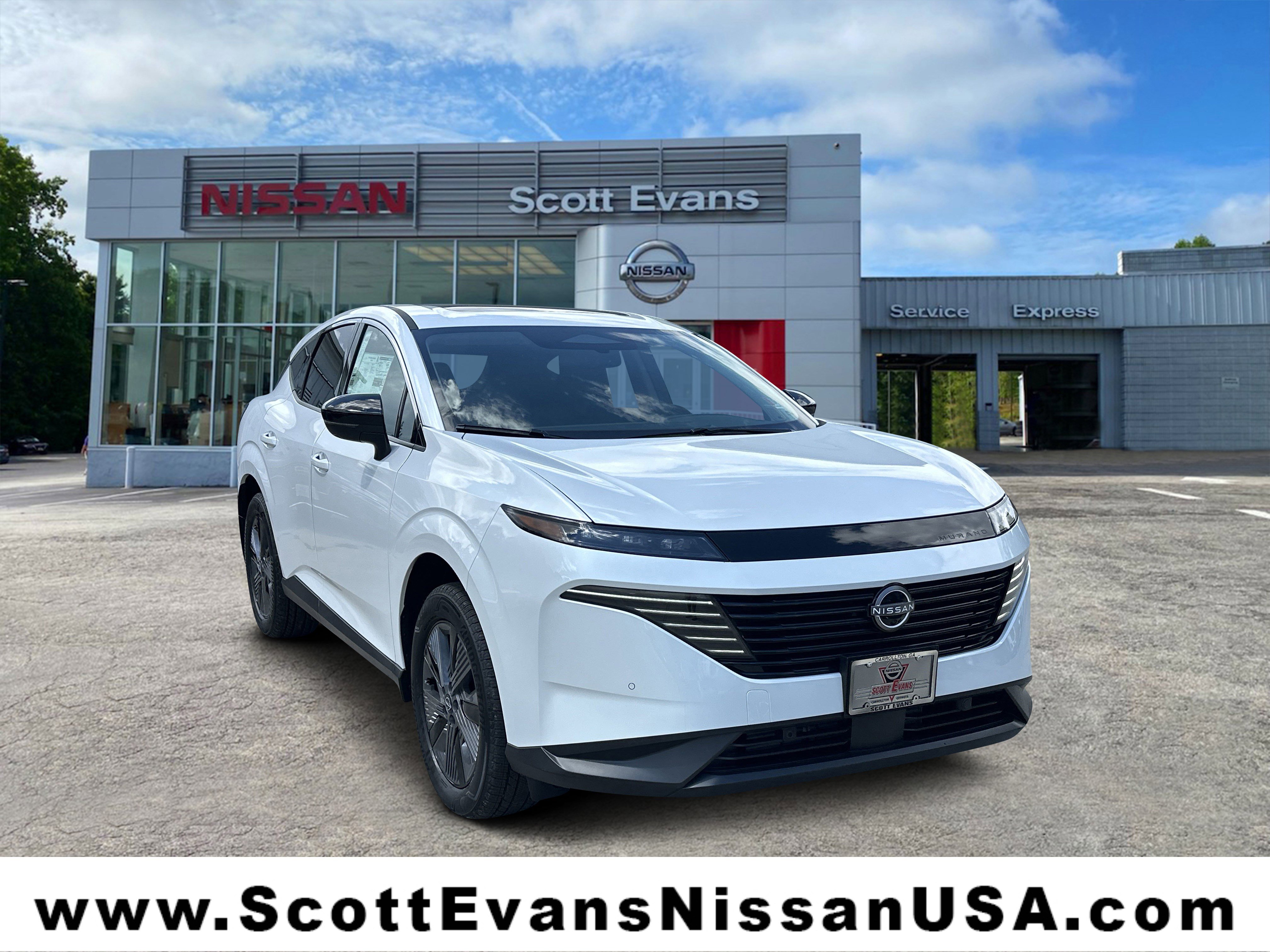 2025 Nissan Murano SL's photo