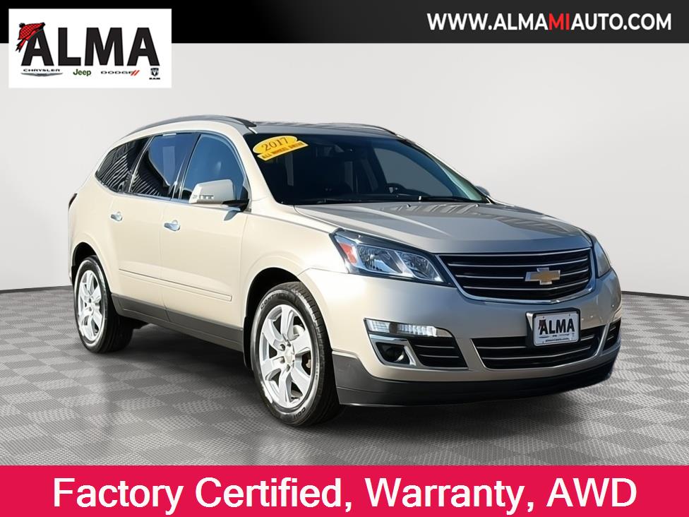 2017 Chevrolet Traverse Premier