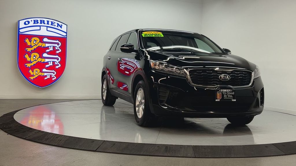 Used 2020 Kia Sorento LX with VIN 5XYPG4A35LG653285 for sale in Normal, IL