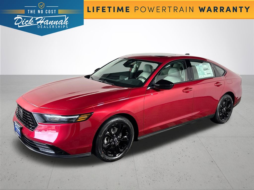 2025 Honda Accord