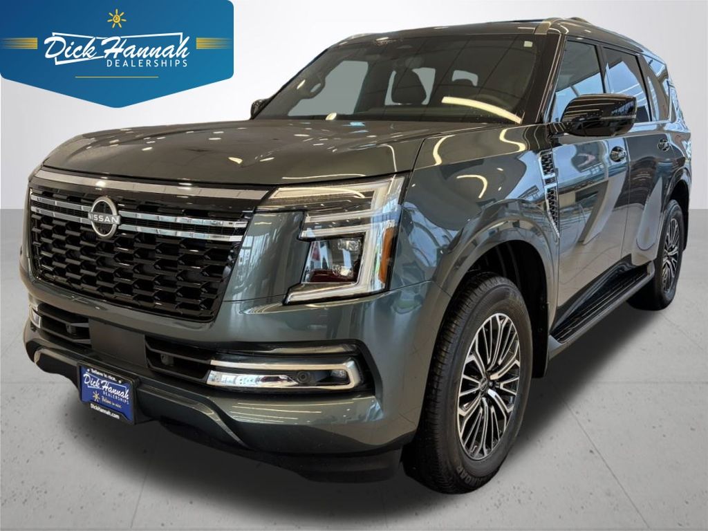 2026 Nissan Armada Platinum's photo