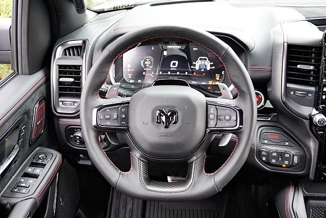 New 2026 Diamond Black Crystal Pearl-Coat Exterior Paint RAM RHO image 25