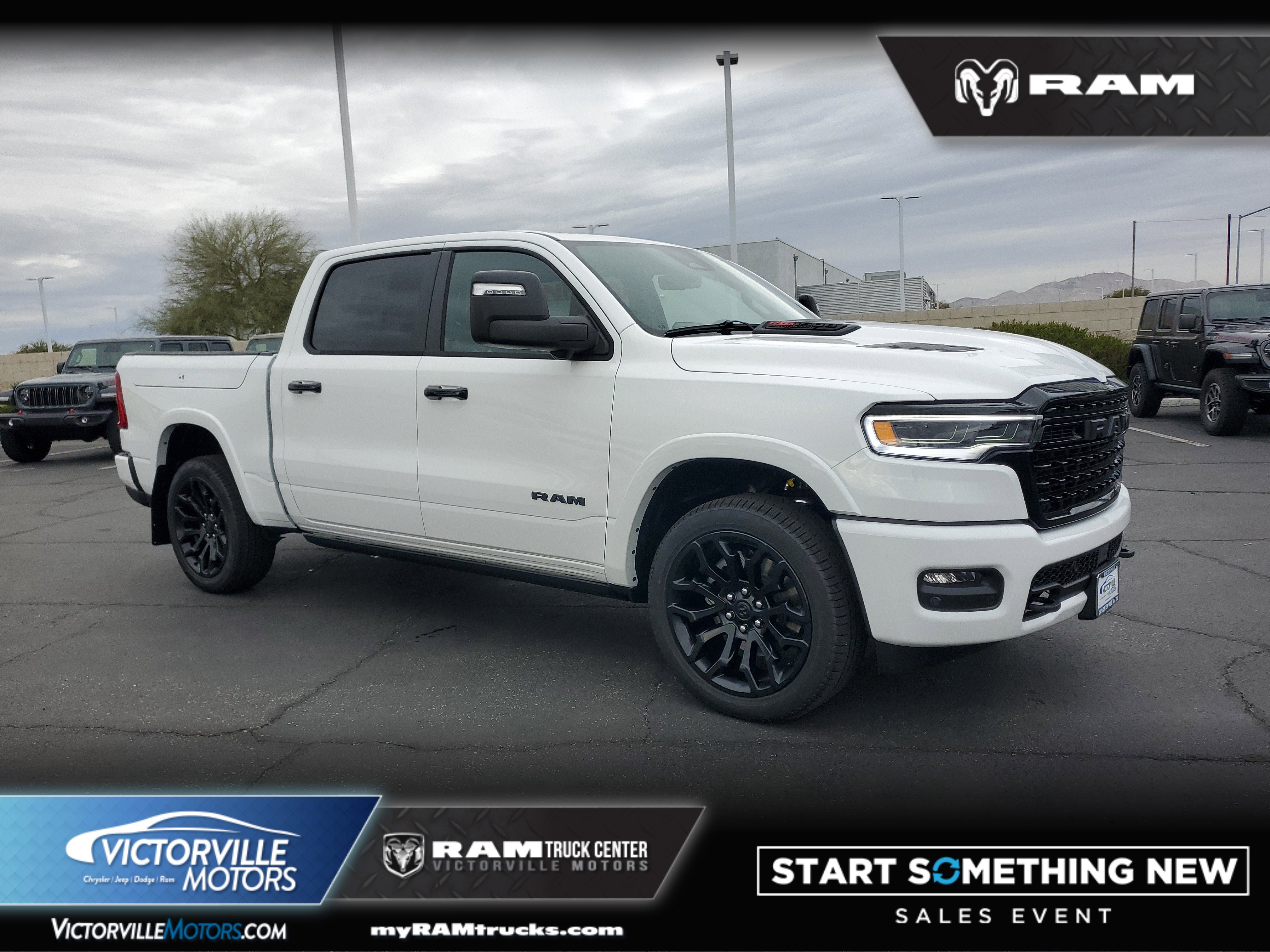 2026 RAM Ram 1500 Pickup Limited's photo