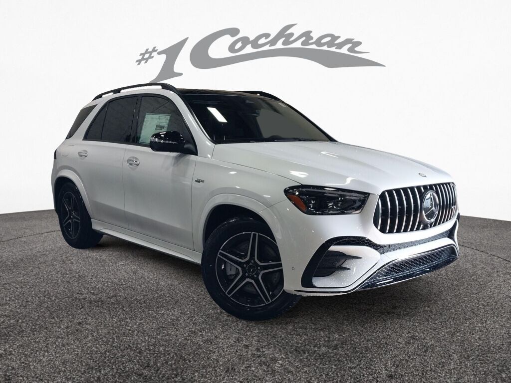 2025 Mercedes-Benz GLE AMG GLE 53's photo