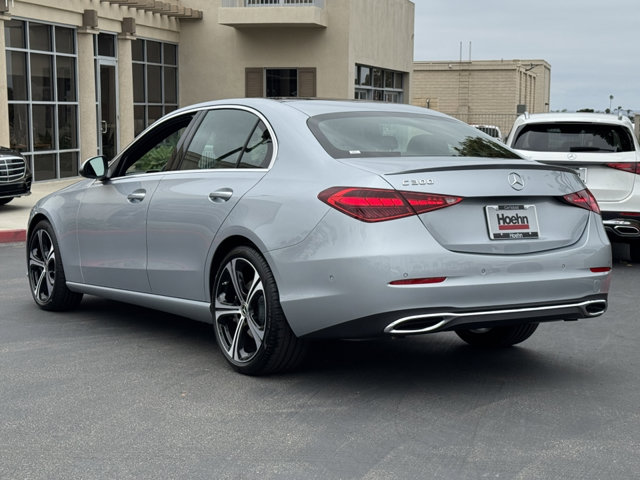 2025 Mercedes Benz C 300 photo 4