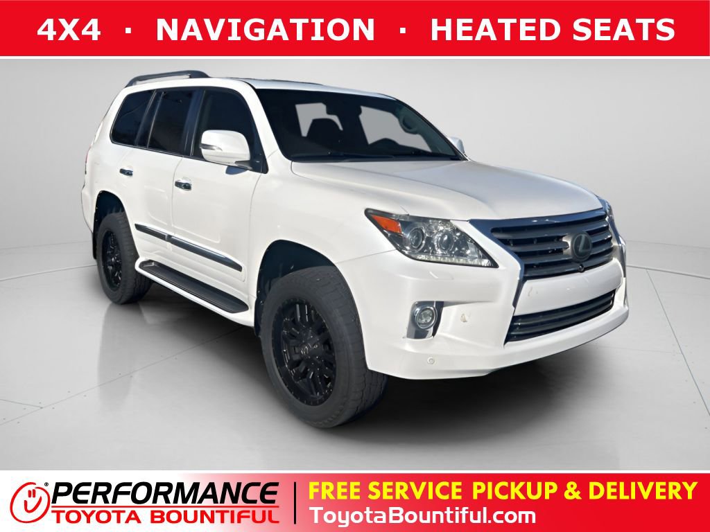 2015 Lexus LX 570