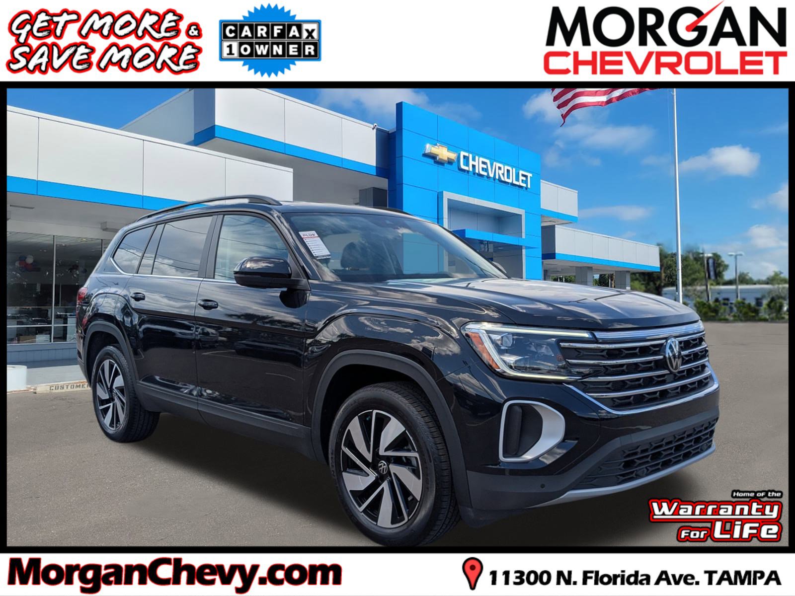 2024 Volkswagen Atlas SE w/Tech
