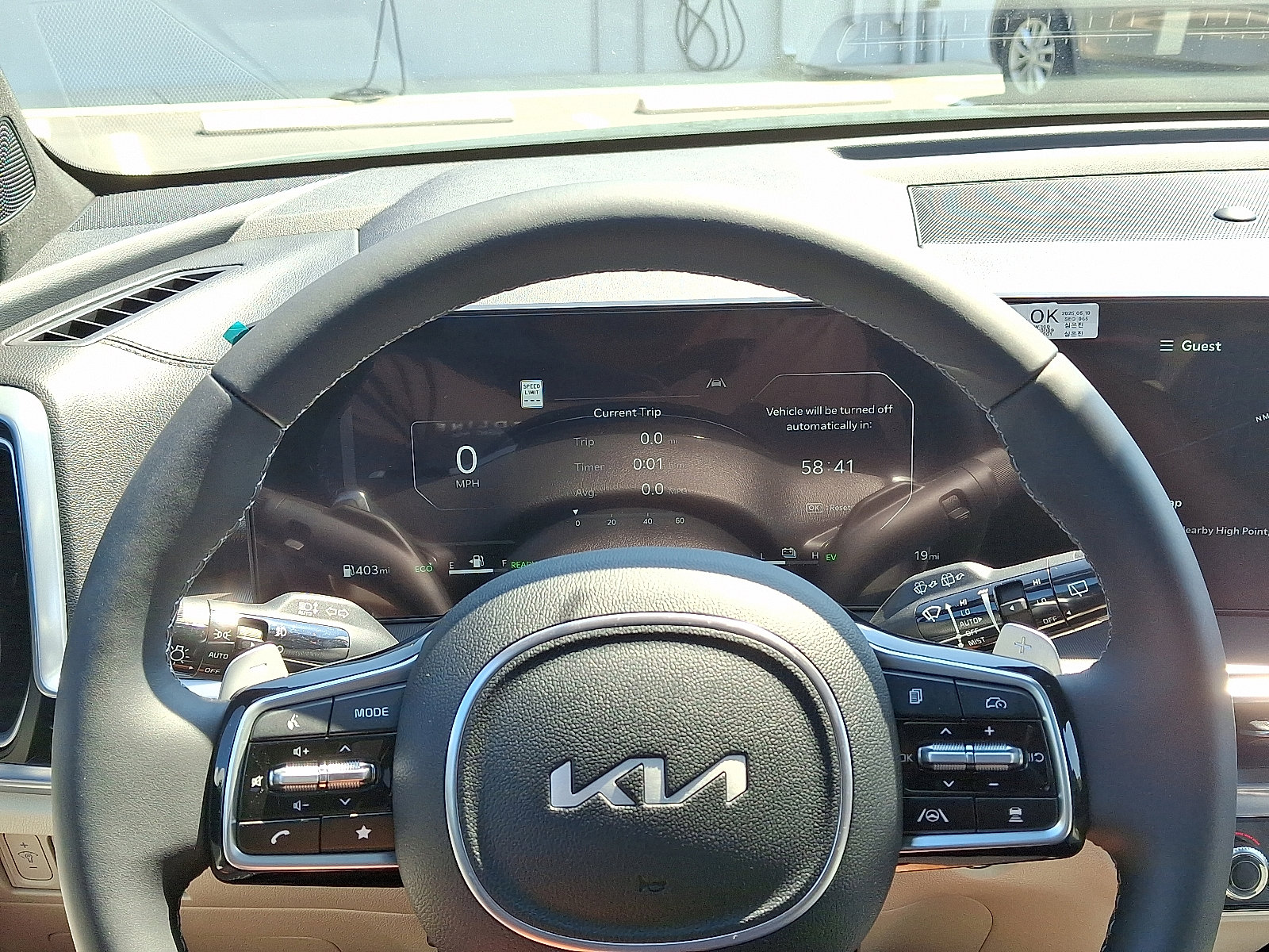 2025 Kia Sorento Hybrid SX Prestige photo 9