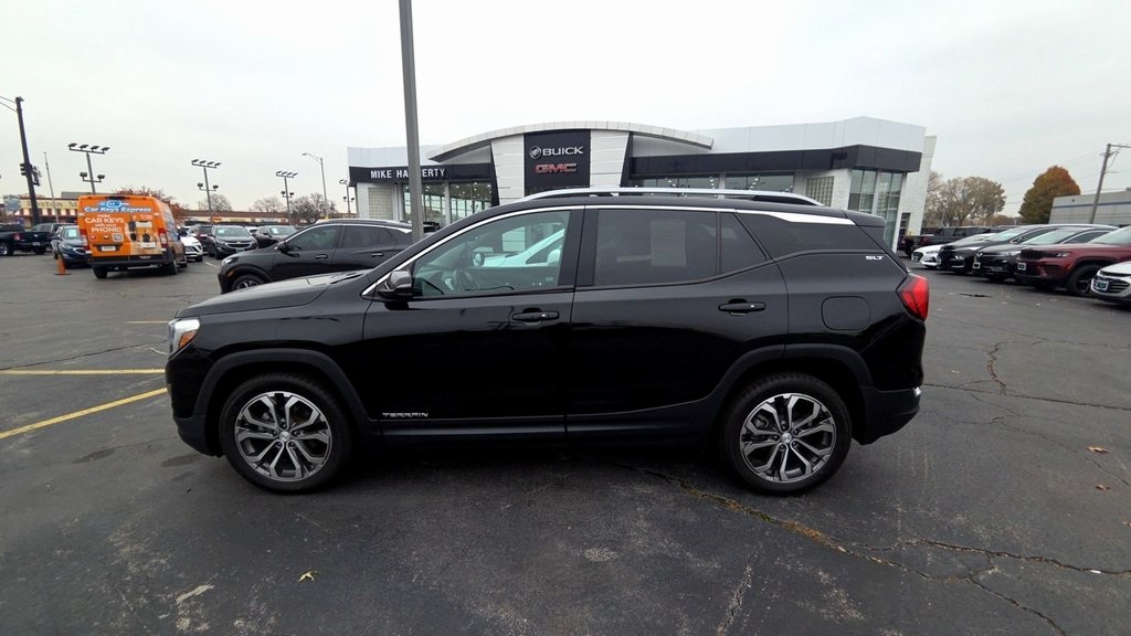 Used 2021 GMC Terrain SLT with VIN 3GKALVEV2ML311777 for sale in Kansas City