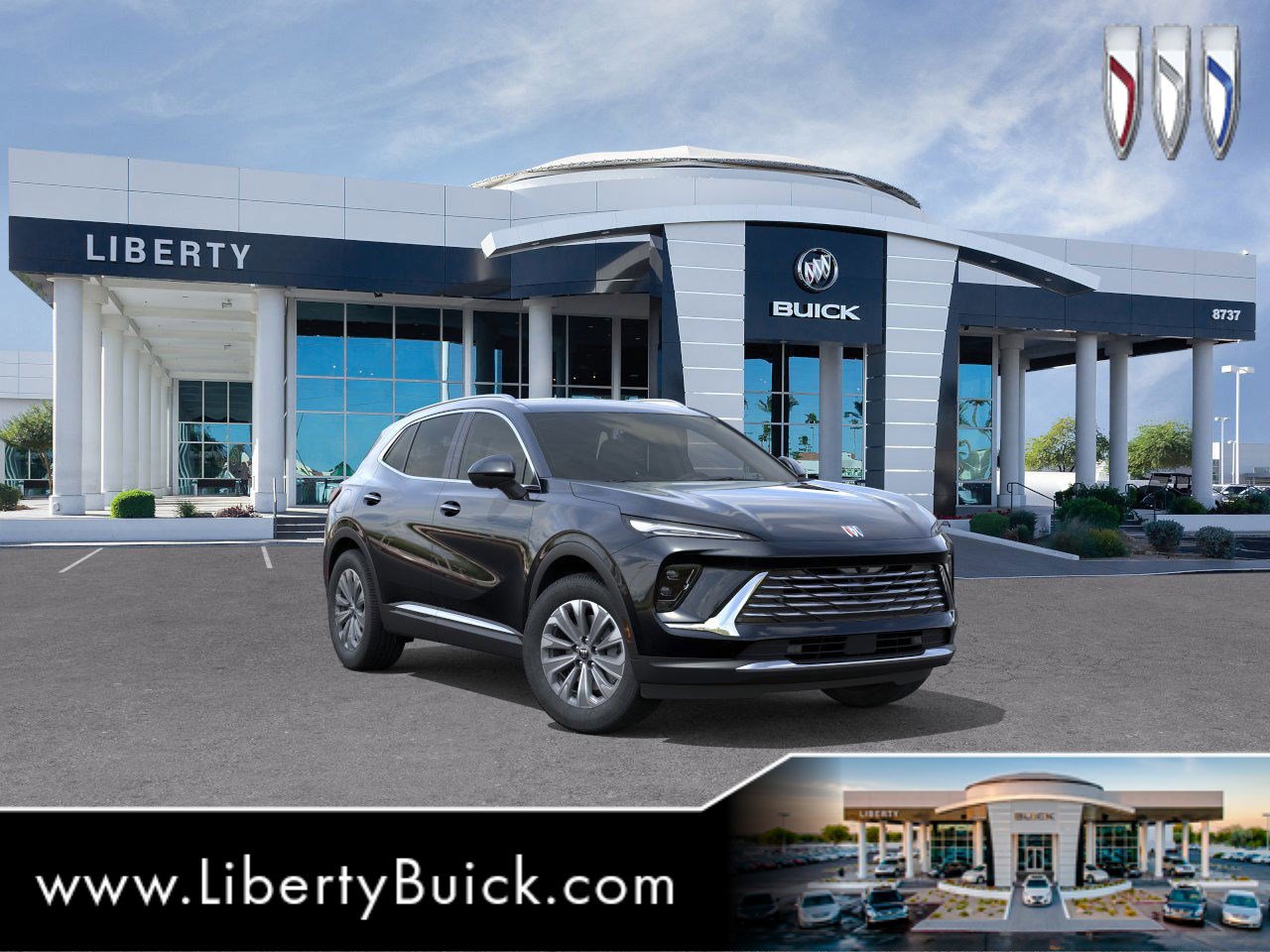 2025 Buick Envision Preferred's photo