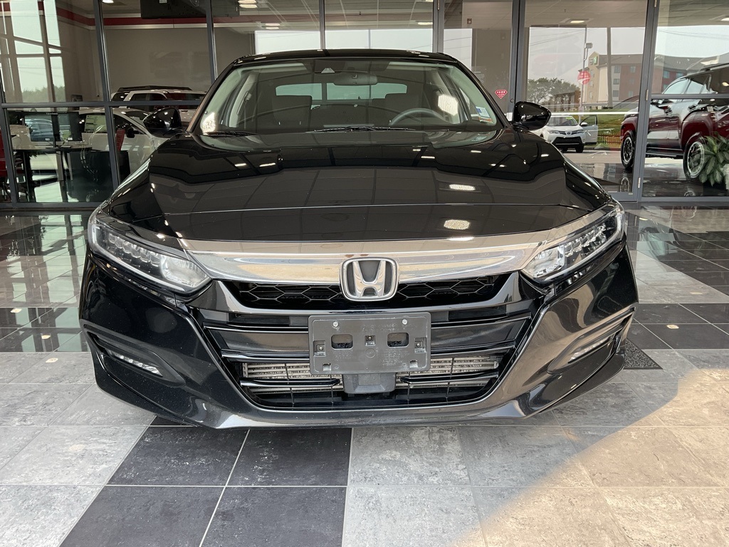 Used 2018 Honda Accord EX with VIN 1HGCV1F49JA079213 for sale in Kansas City