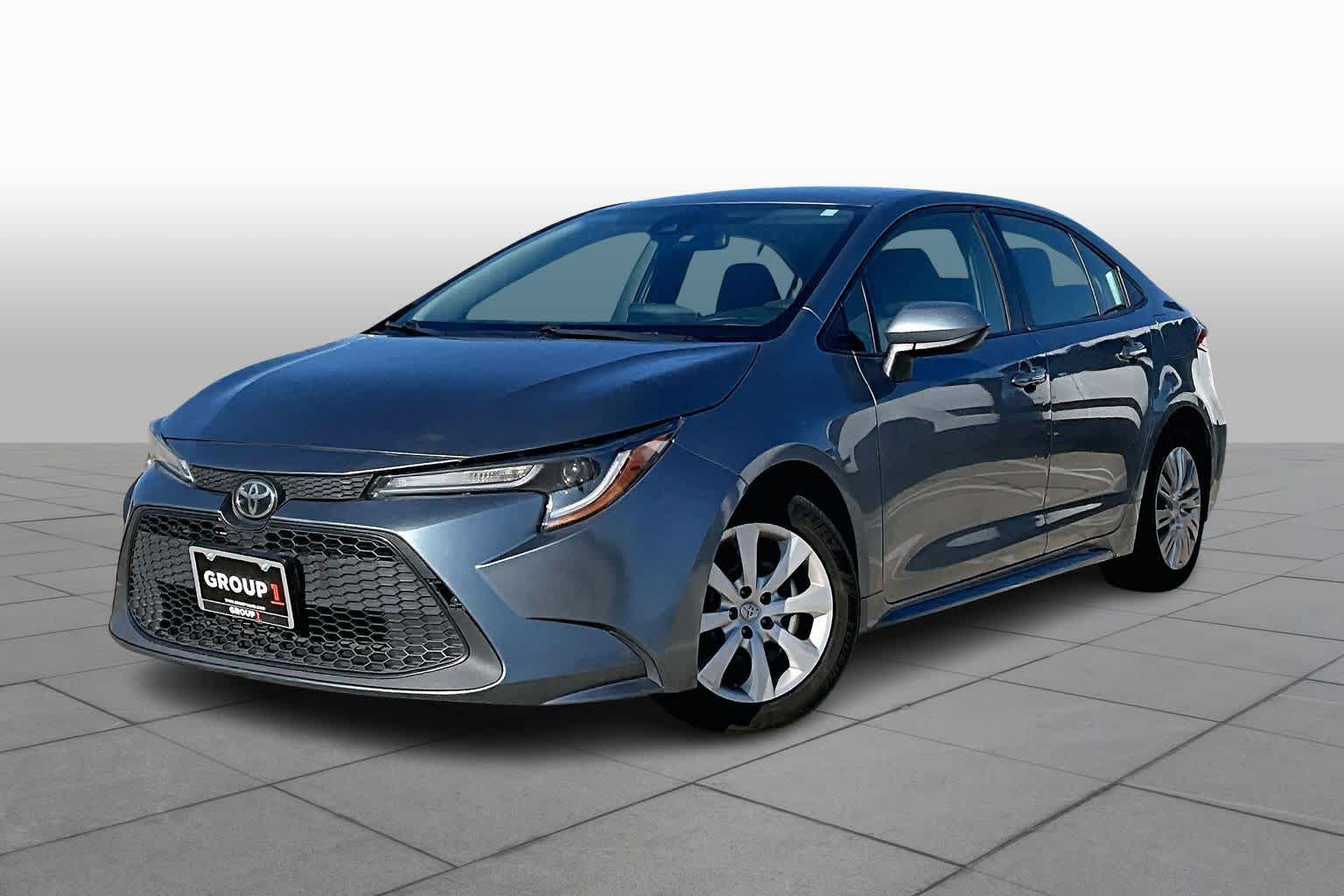 2020 Toyota Corolla LE