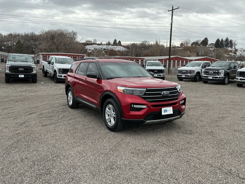 2020 Ford Explorer XLT's photo