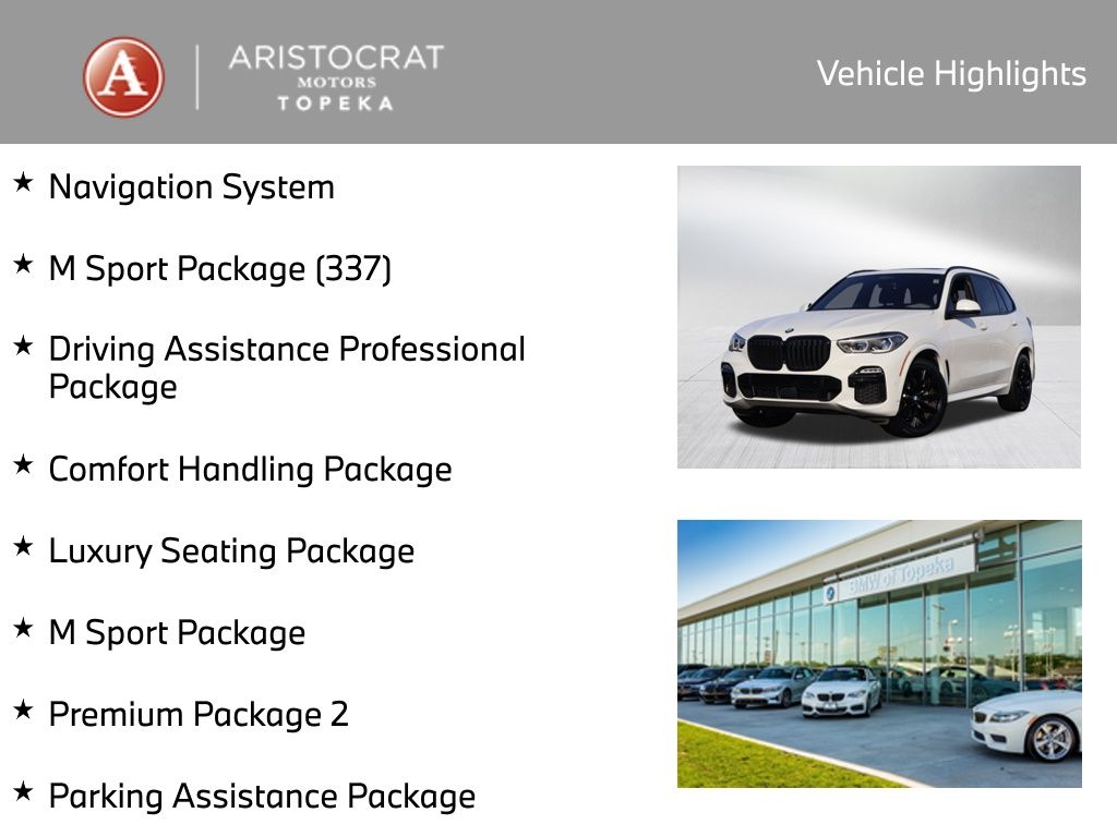 Used 2019 BMW X5 40i with VIN 5UXCR6C51KLL23647 for sale in Kansas City