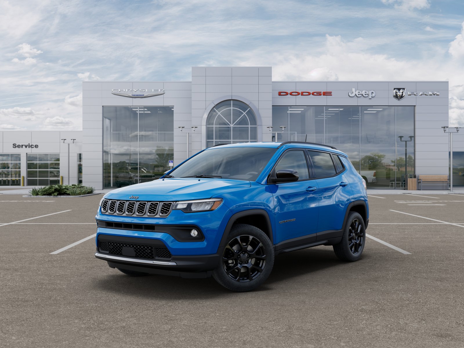 2026 Jeep Compass Altitude's photo