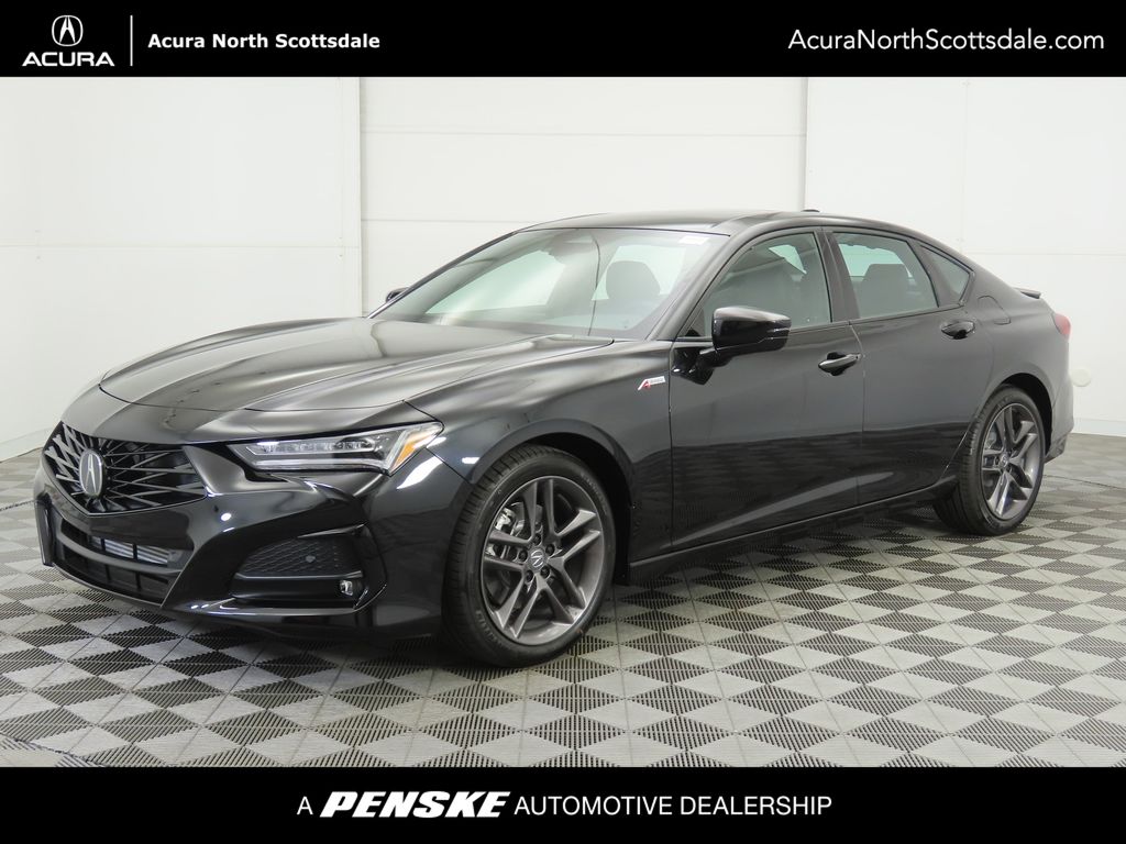 2025 Acura TLX A-SPEC Package's photo