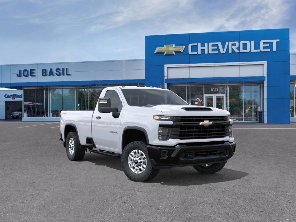 2026 Chevrolet Silverado 2500HD Work Truck's photo