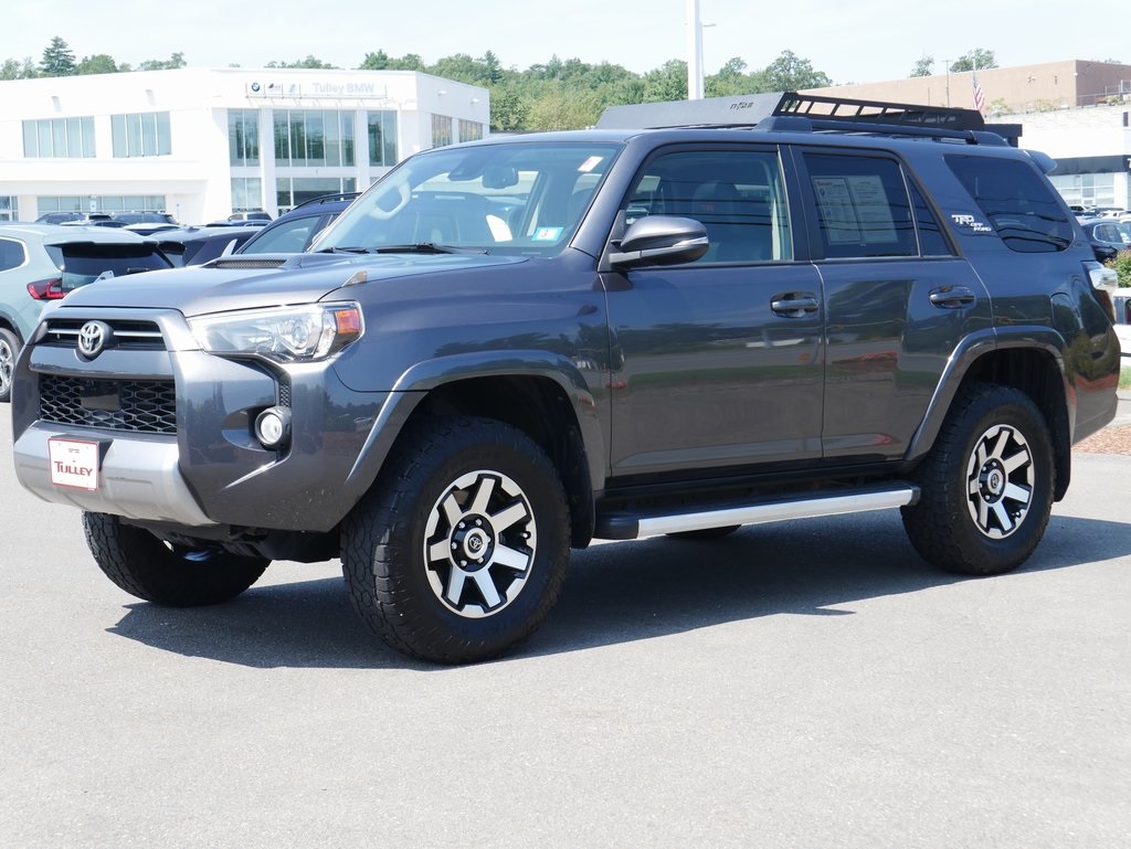 2020 Toyota 4Runner TRD Off-Road Premium photo 3