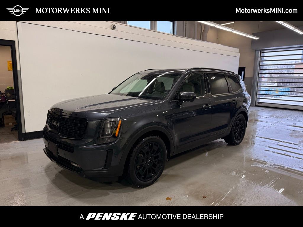2022 Kia Telluride SX's photo