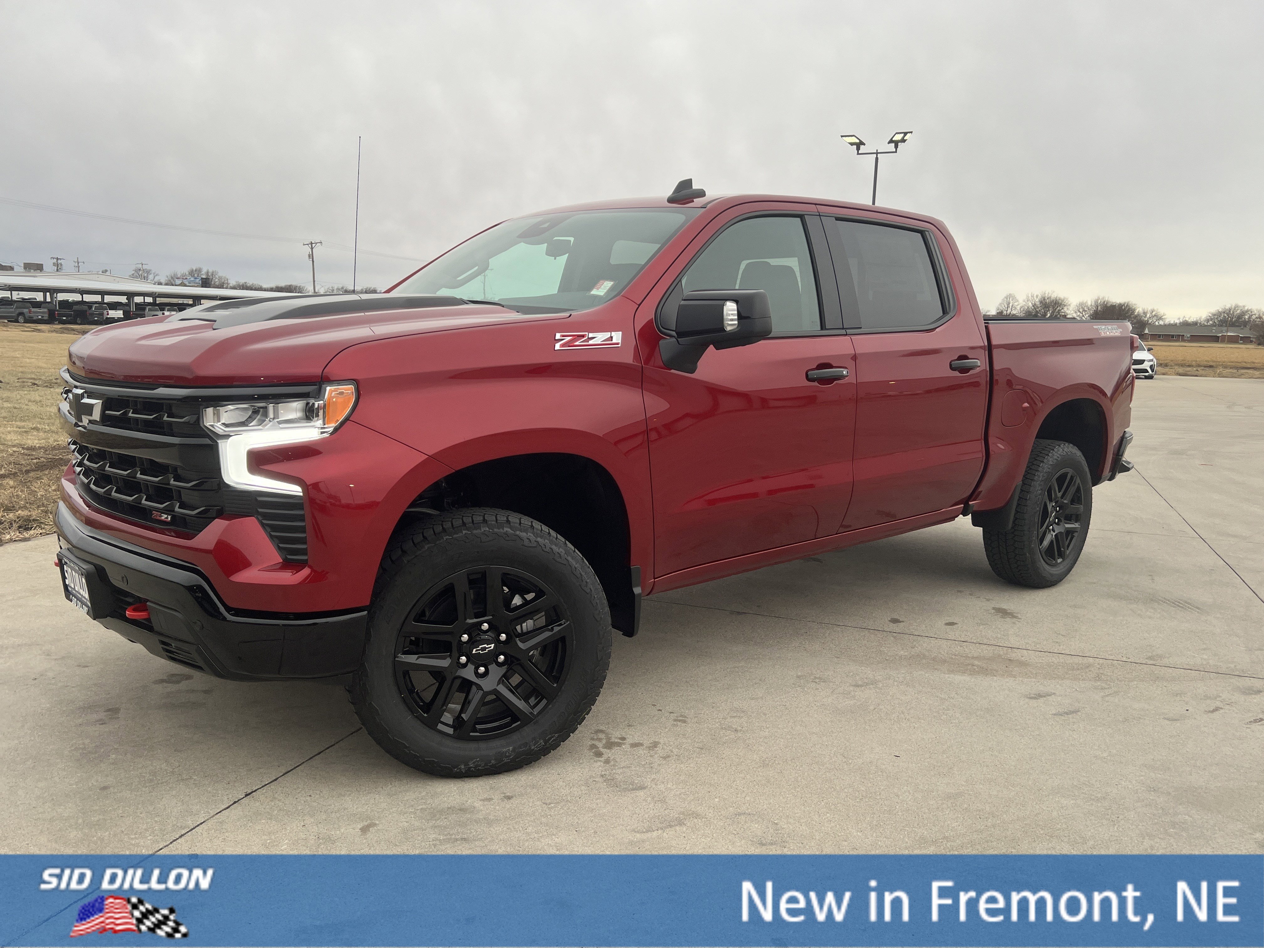 2026 Chevrolet Silverado LT's photo