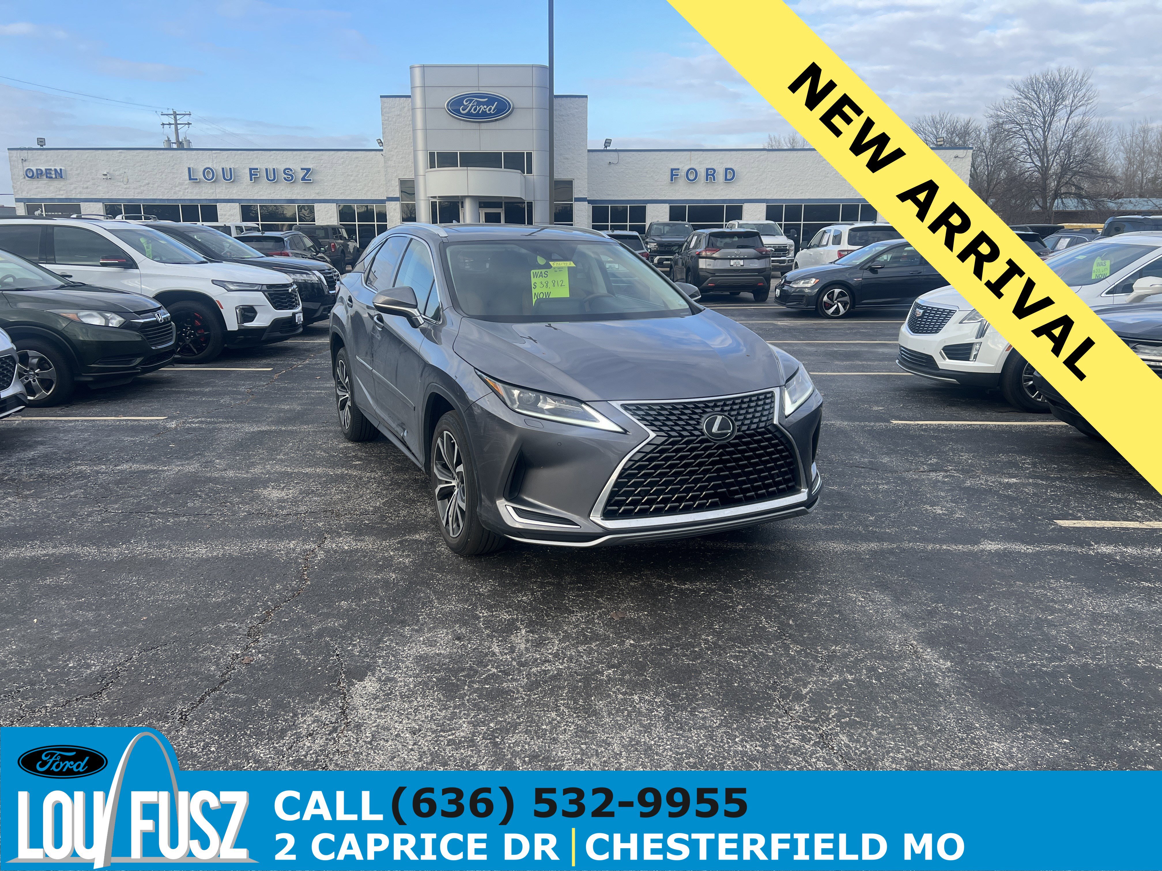 2021 Lexus RX 350's photo