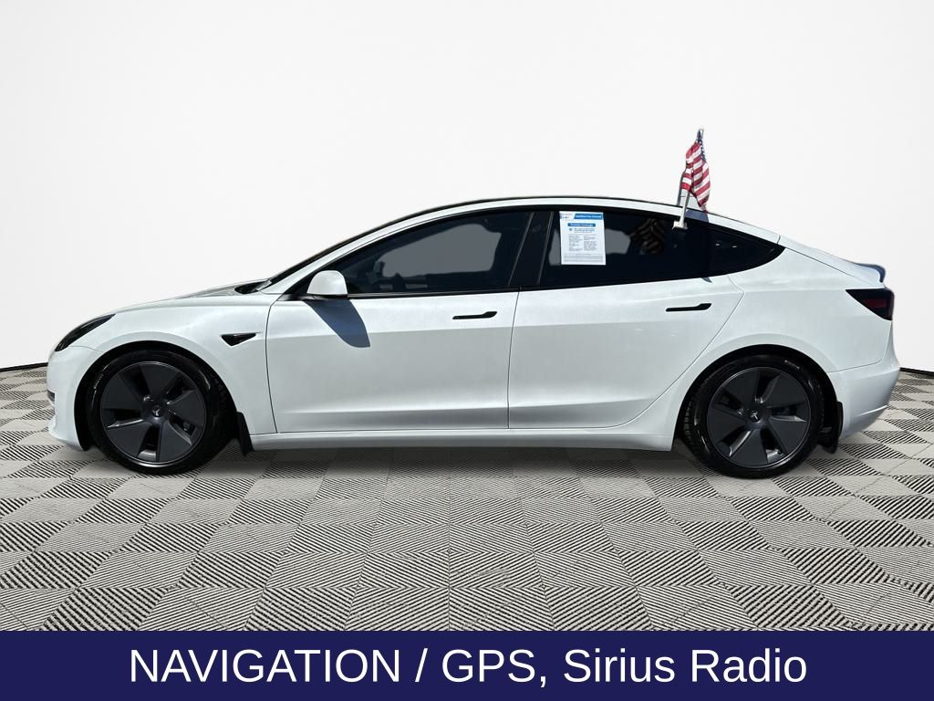 Used 2022 Tesla Model 3 Long Range with VIN 5YJ3E1EB6NF307776 for sale in Kent, WA