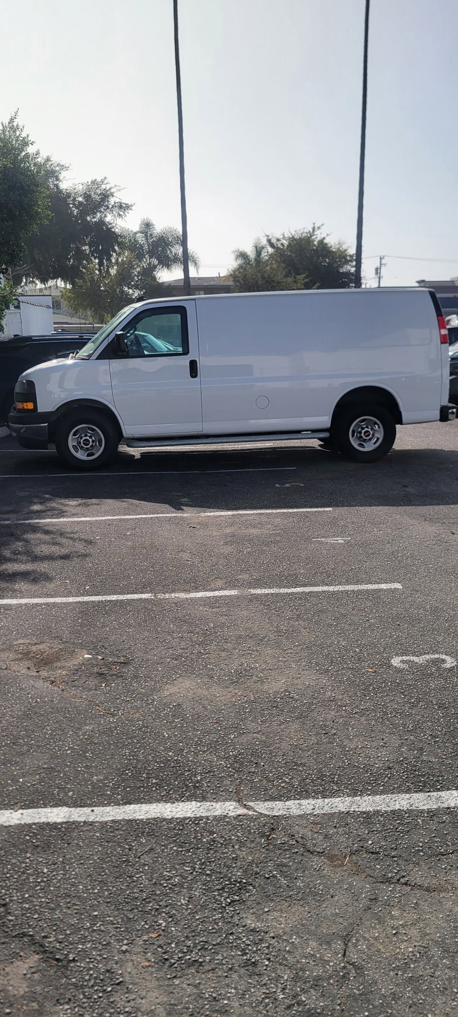2023 GMC Savana Cargo Work Van