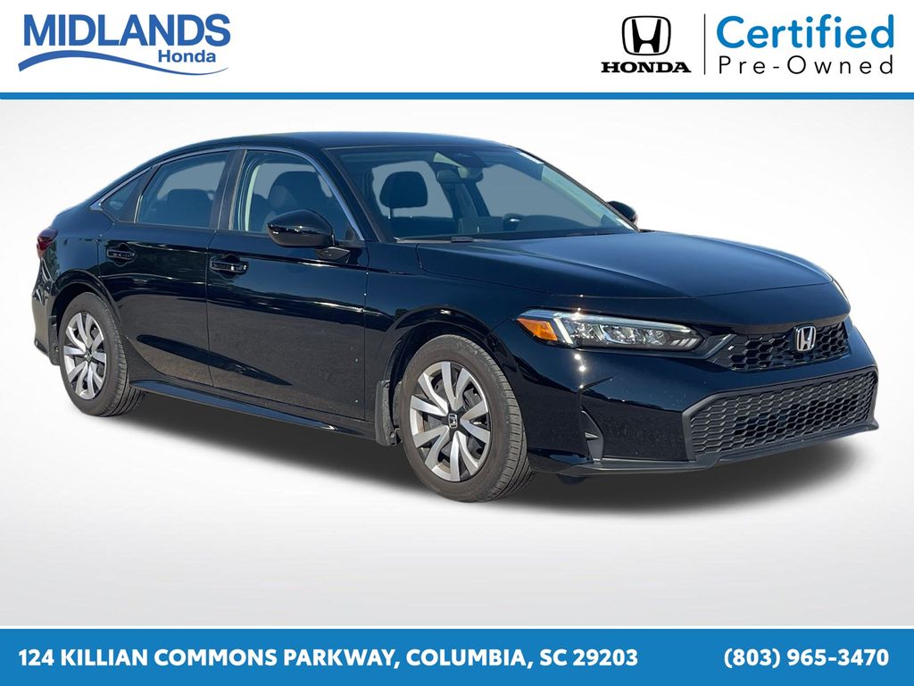 2025 Honda Civic LX's photo