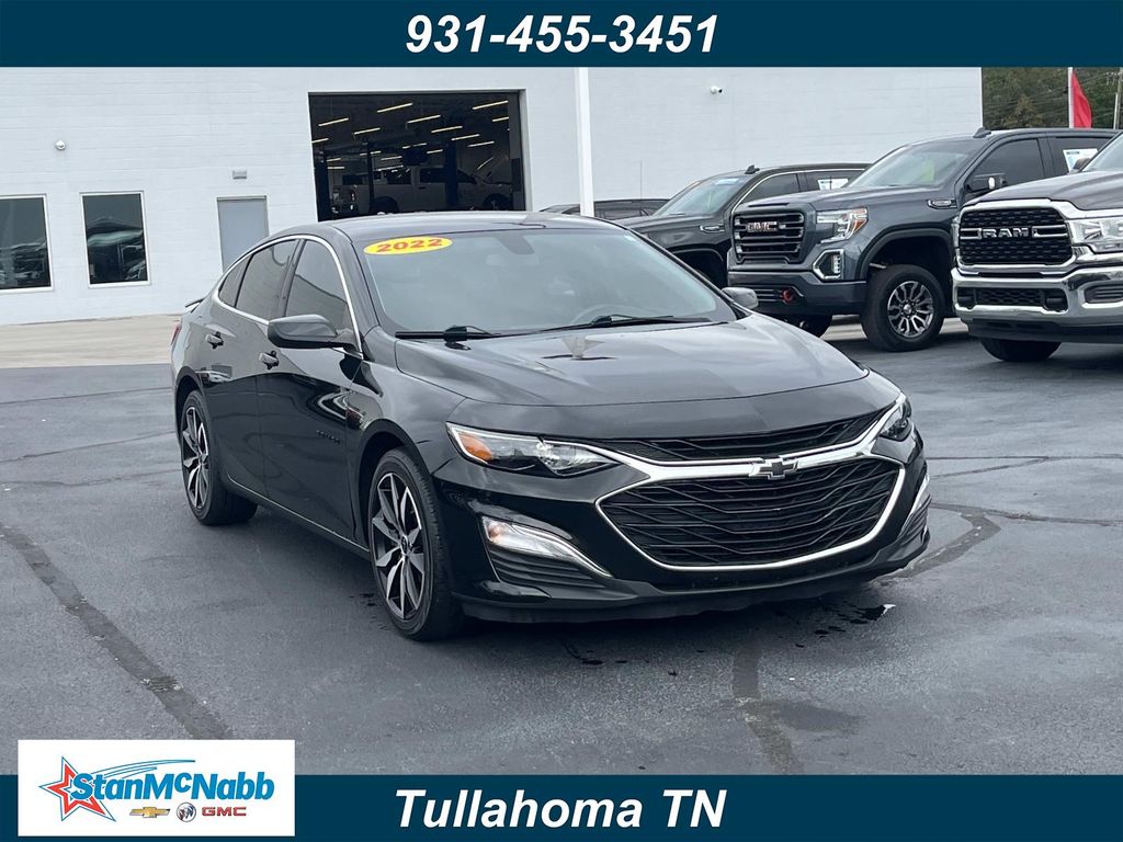 2022 Chevrolet Malibu