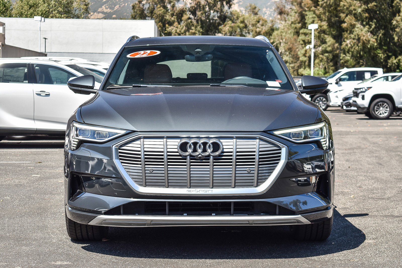 Used 2022 Audi e-tron Premium Plus with VIN WA1LAAGE8NB013327 for sale in Santa Barbara, CA