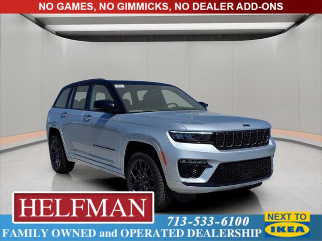 2025 Jeep Grand Cherokee Summit's photo