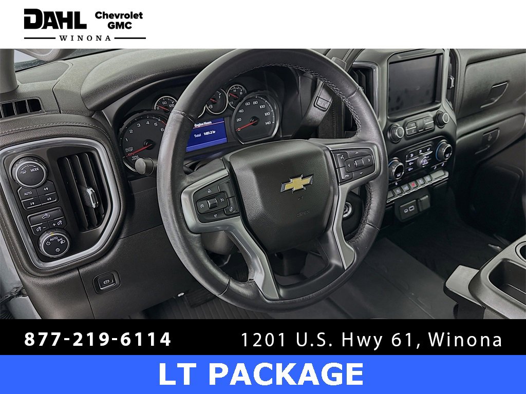 Used 2022 Chevrolet Silverado 1500 Limited LT with VIN 1GCUYDET1NZ214762 for sale in Winona, Minnesota