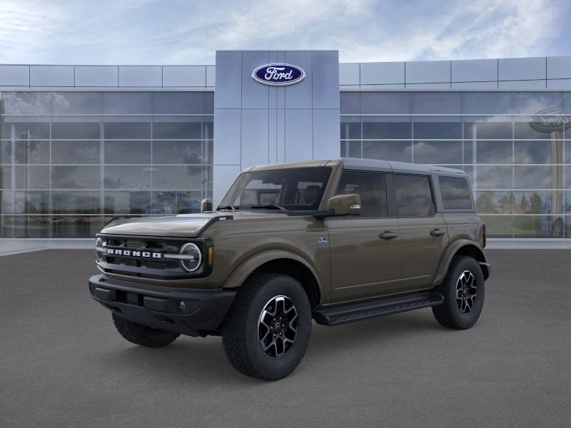 2025 Ford Bronco 4-Door Outer Banks's photo