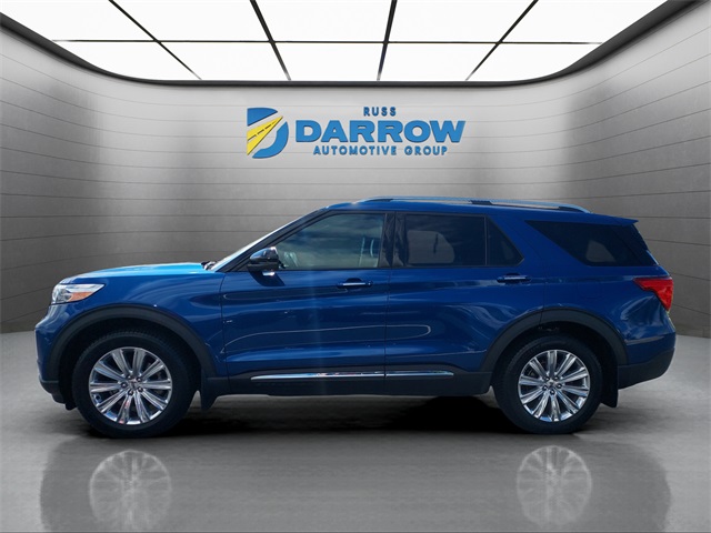 2020 Ford Explorer Limited photo 2