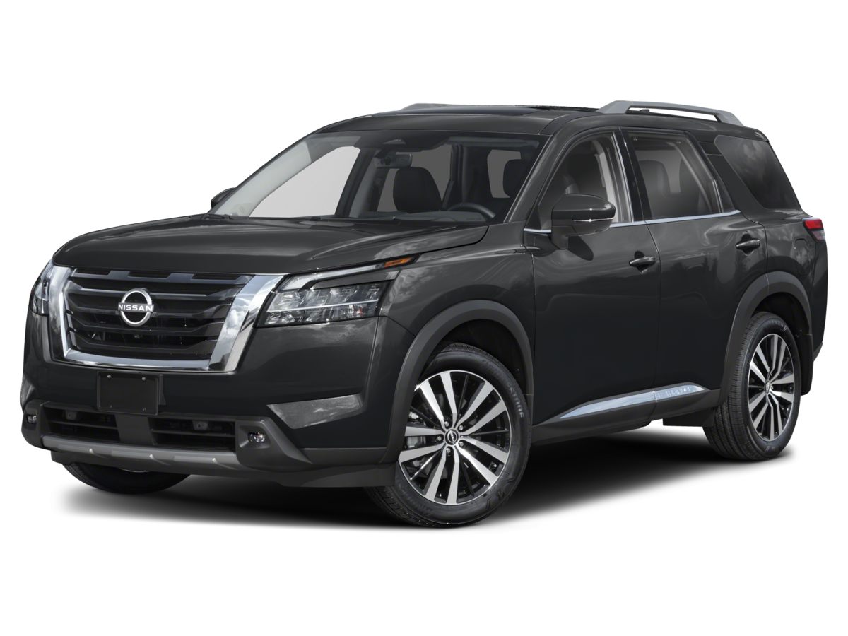 2025 Nissan Pathfinder Platinum's photo