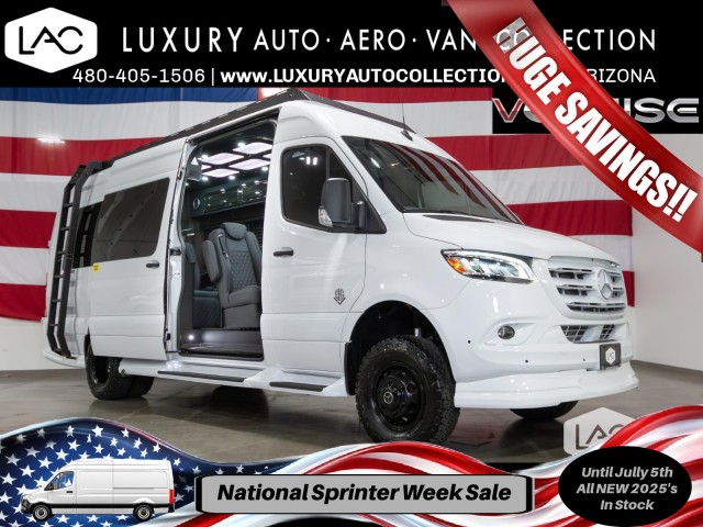 2025 OGV Luxury Coach V-CRUISE (C6) AWD 10-Passenger w/ ADV Wheel Pkg and PetSafe