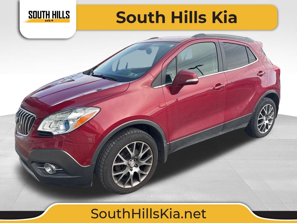 2016 Buick Encore Sport Touring's photo