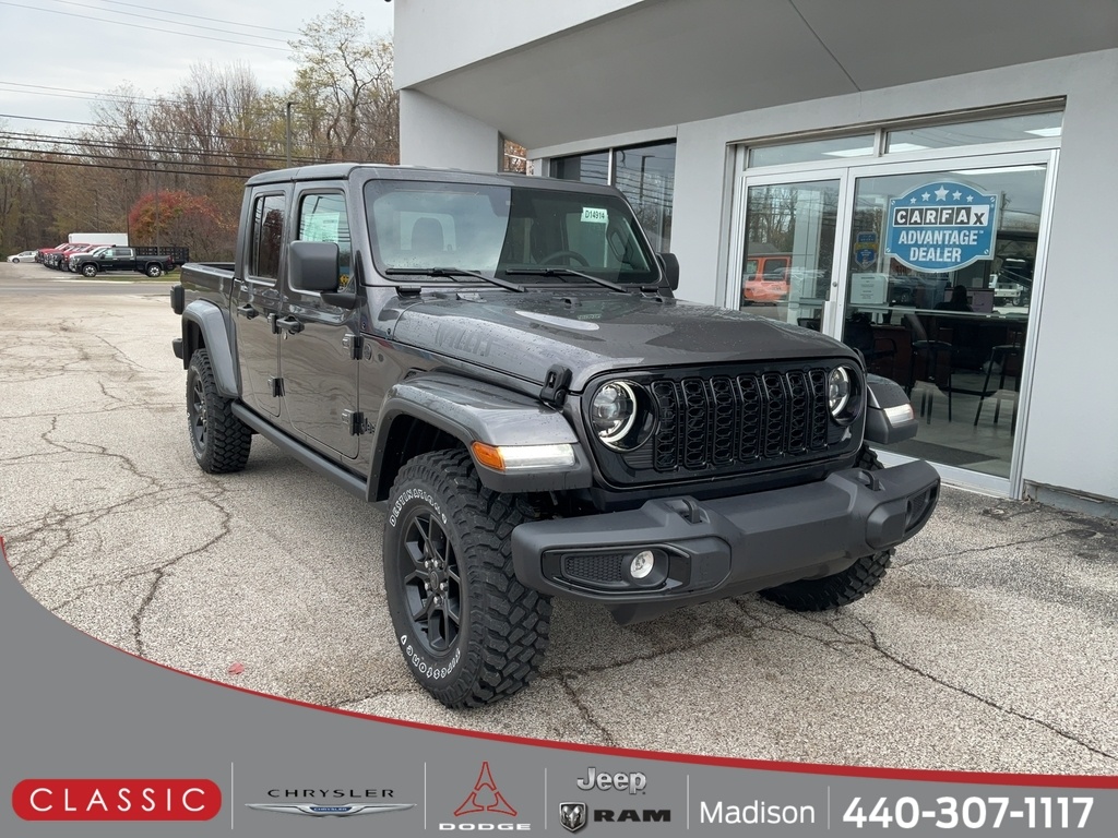 2025 Jeep Gladiator Willys's photo