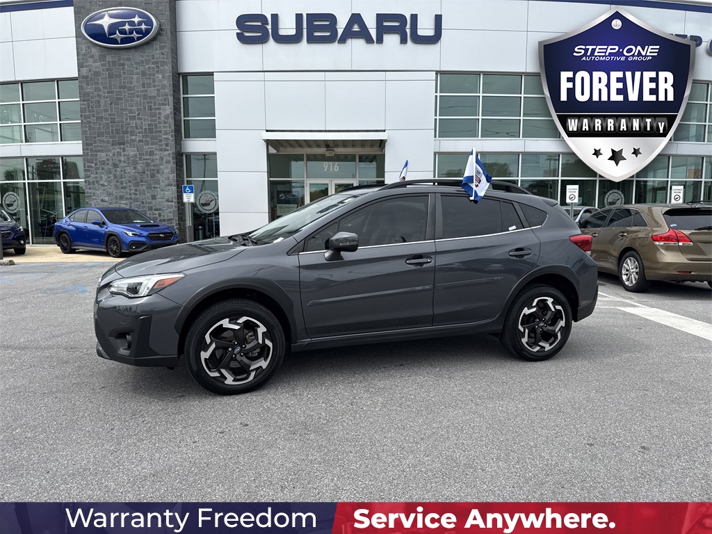 2023 Subaru Crosstrek Limited photo 2