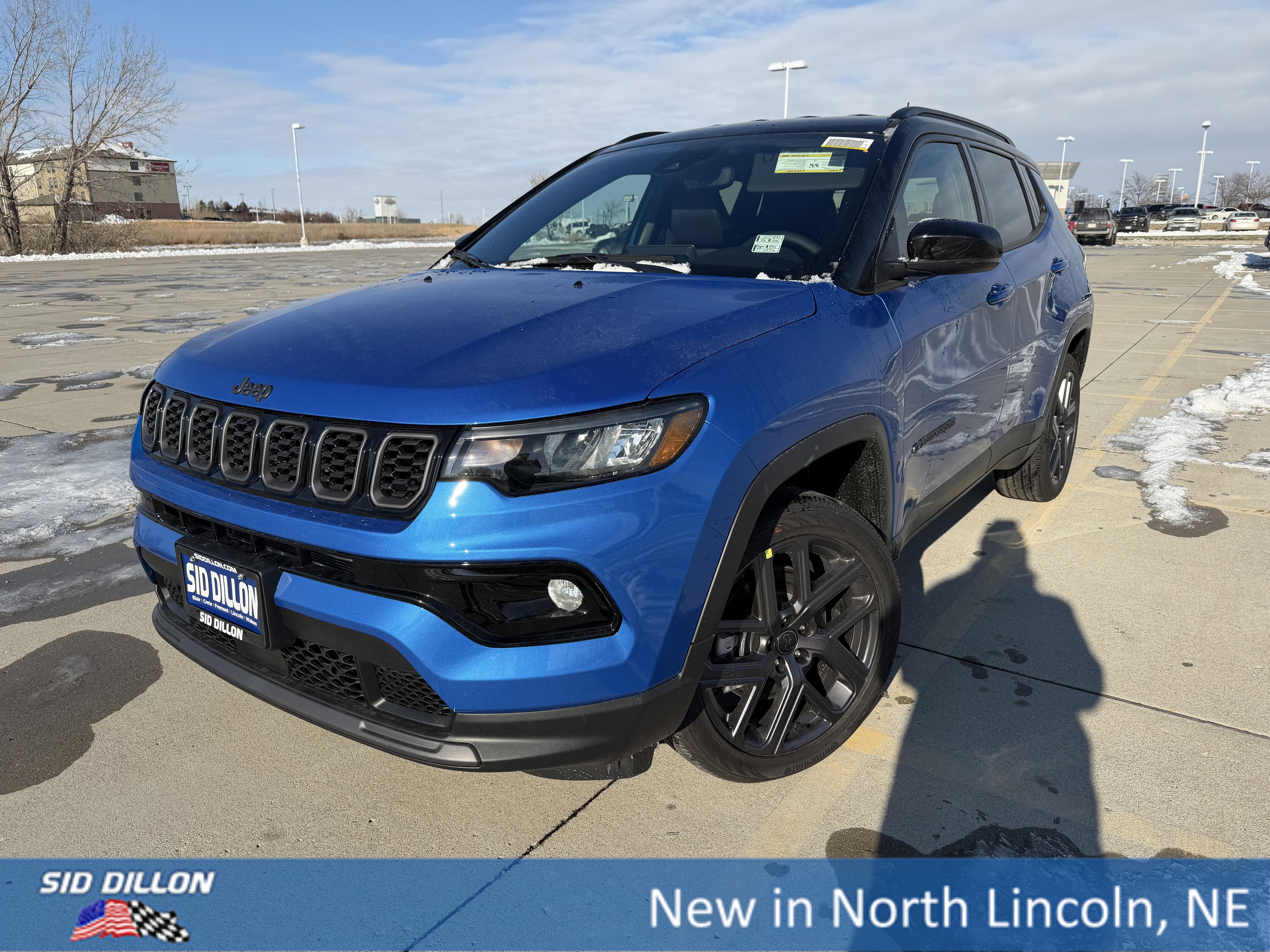 2026 Jeep Compass Limited Altitude's photo