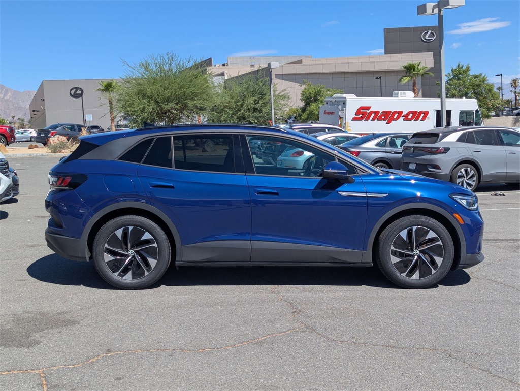 Certified 2022 Volkswagen ID.4 PRO S with VIN WVGTMPE25NP048205 for sale in Cathedral City, CA